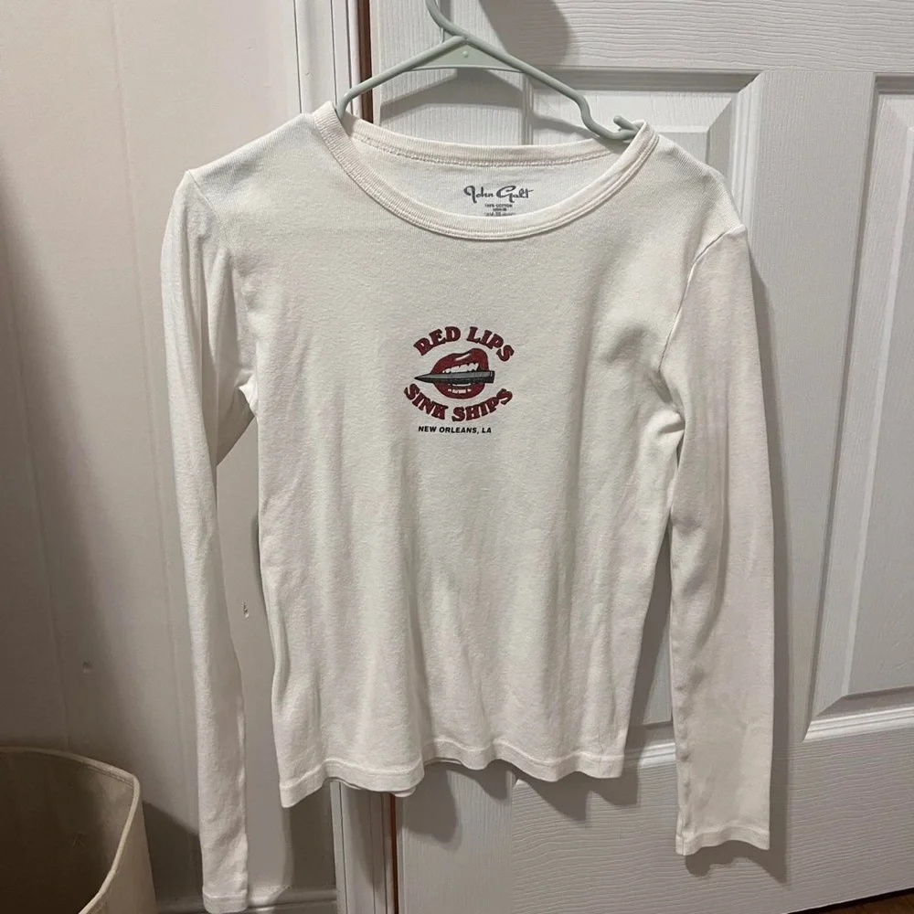 BNWOT brandy graphic longsleeve - Picture 2 of 2